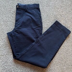 Banana Republic Men's Dark Blue Chinos